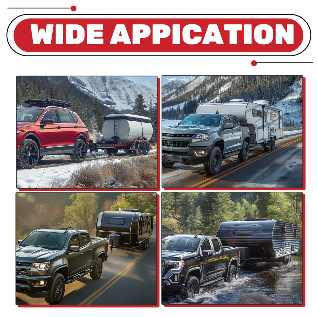RV Weight Distribution Hitch Brackets I658